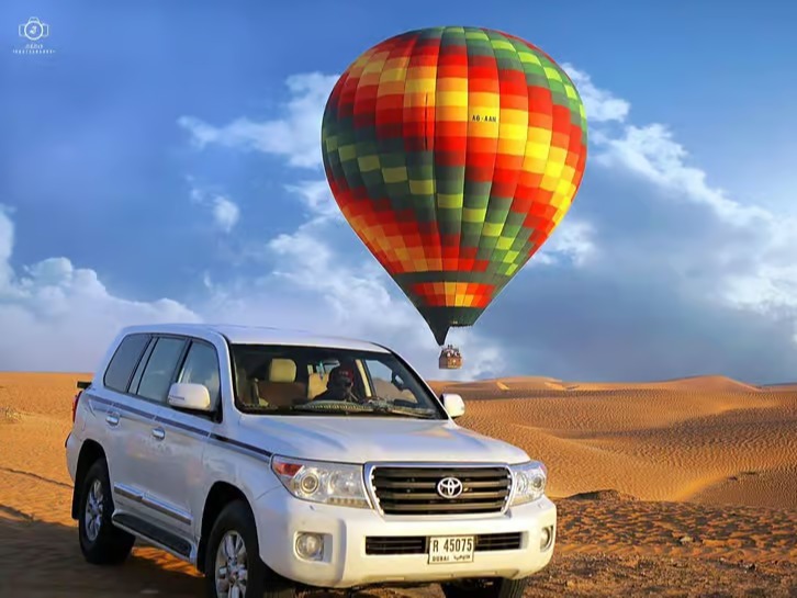 Hot Air Balloon Desert Experience