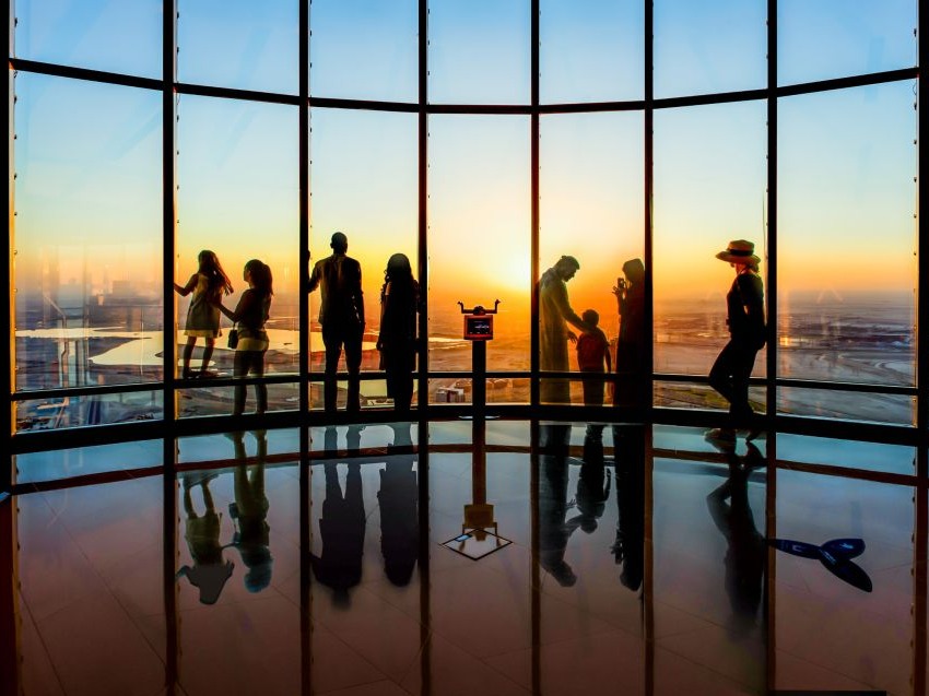 Burj Khalifa: Level 124 & 125 Entry Ticket