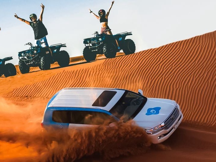 Desert Safari with BBQ Dinner