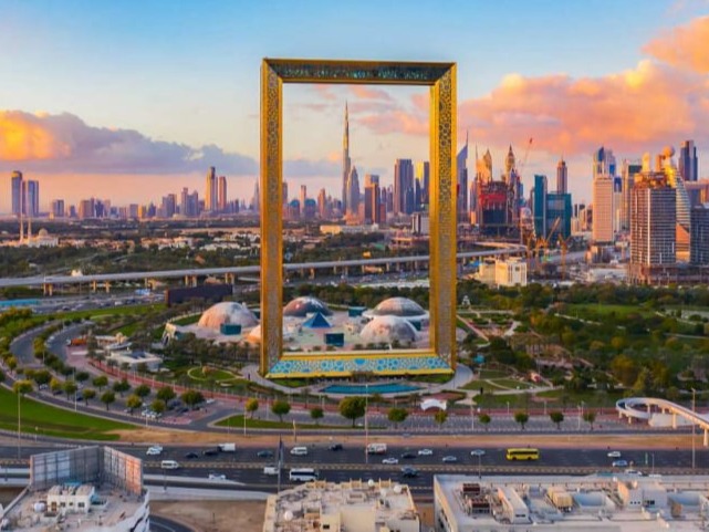 Frame Entry Ticket with Pickup and Drop-off