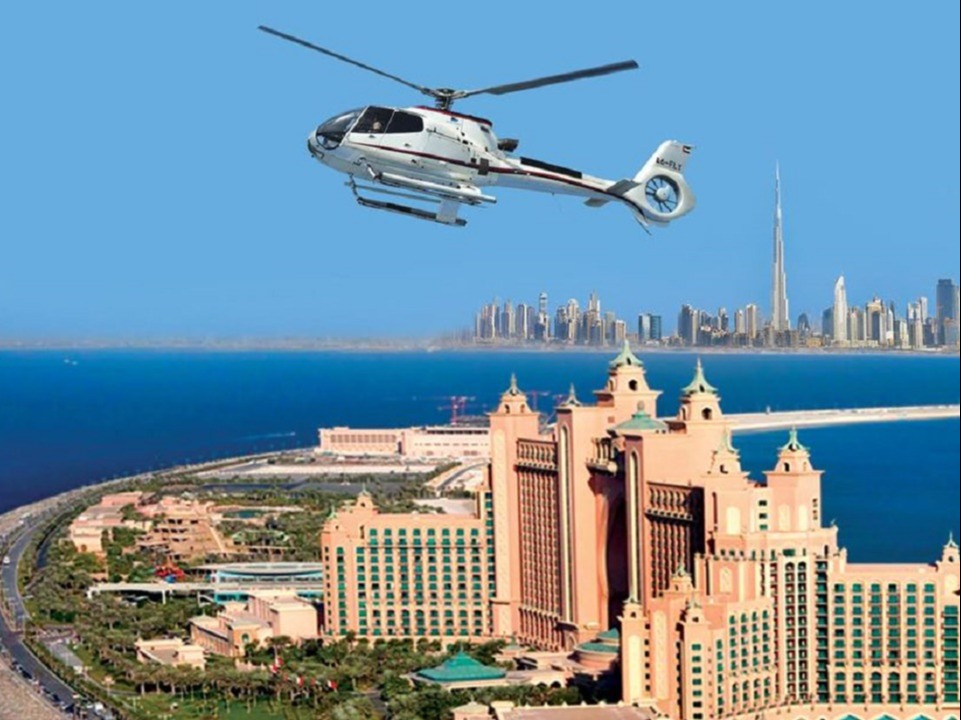 Helicopter Tour Over Dubai