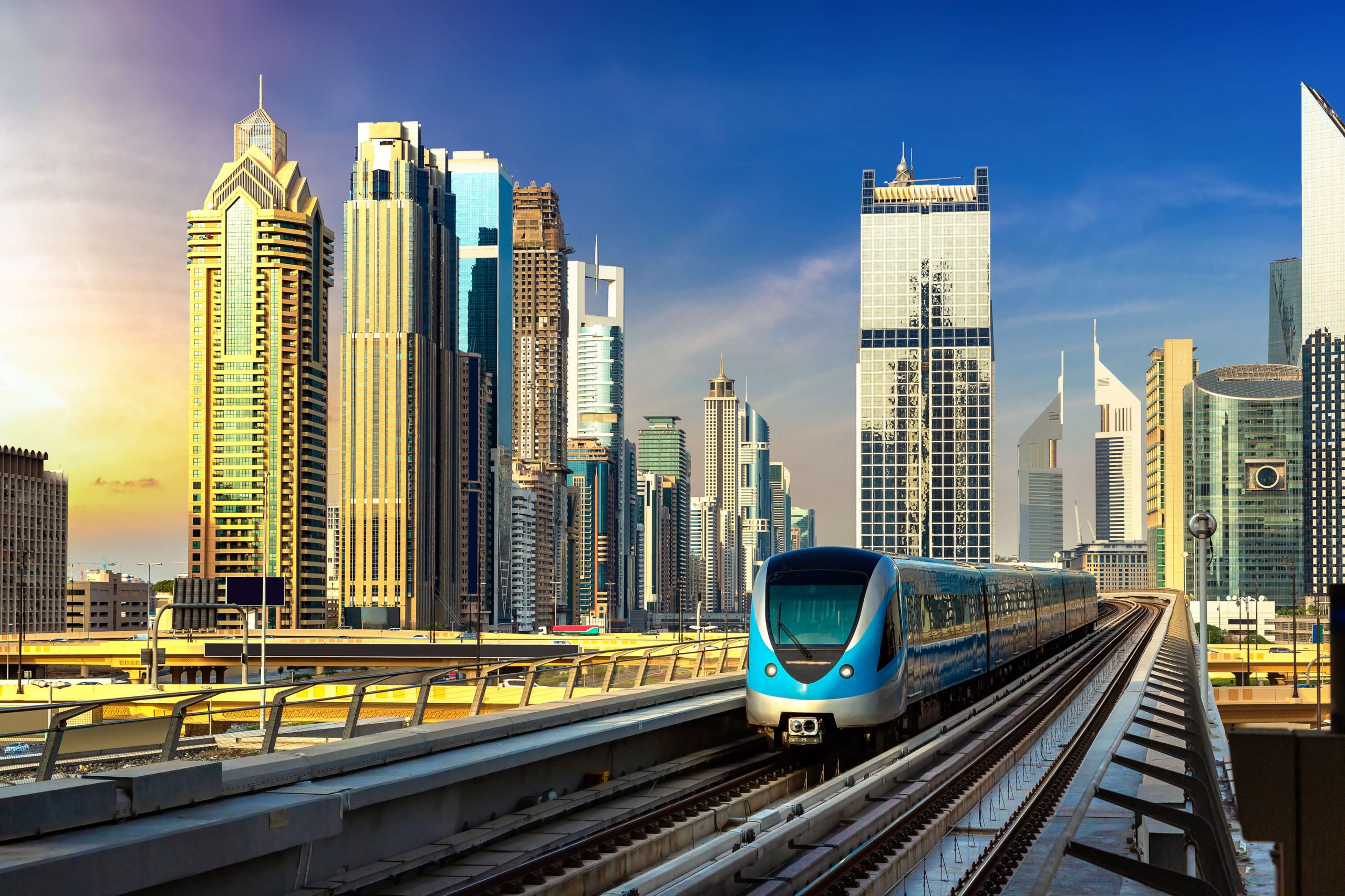 Public transport in Dubai