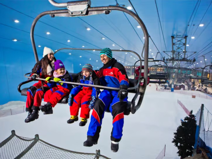 Ski Dubai Snow Experience