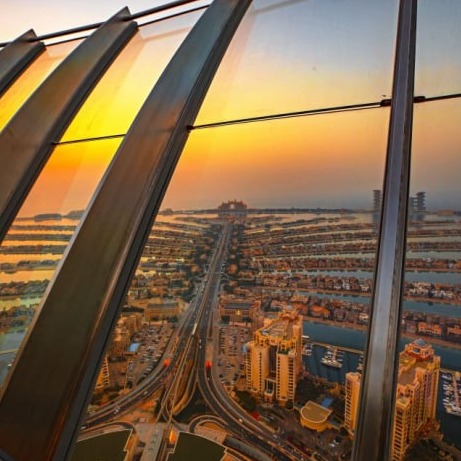 The View At The Palm Observatory Entry Ticket